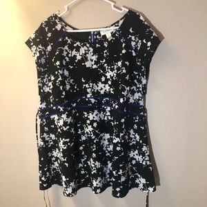 Motherhood maternity, Patterned Blouse